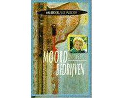 Kaft van Moord in twee bedrijven | David Deutsch