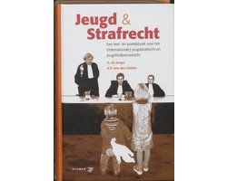 Kaft van Jeugd & Strafrecht