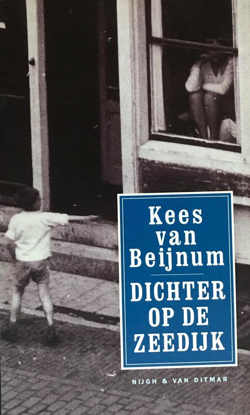 Kaft van Dichter op de zeedijk
