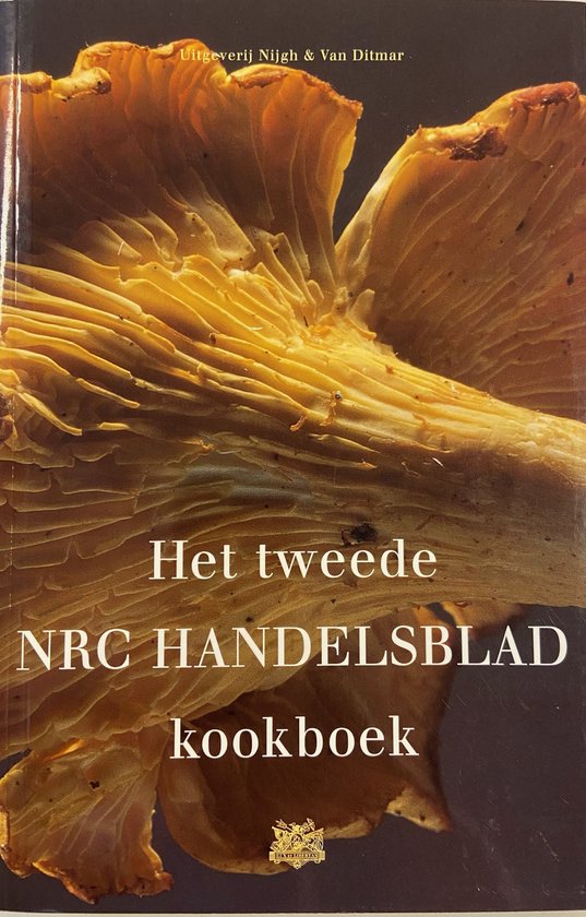 Kaft van Het Tweede Nrc Handelsblad Kookboek