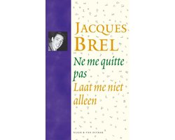 Kaft van Laat Me Niet Alleen En Cd