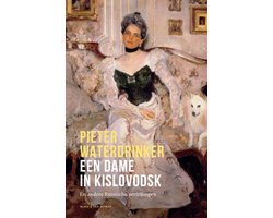 Kaft van Een dame in Kislovodsk