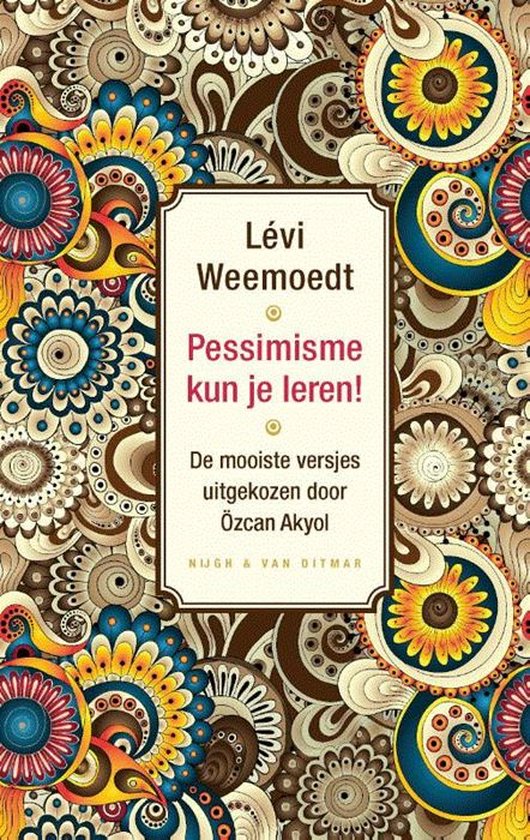 Kaft van Pessimisme kun je leren!