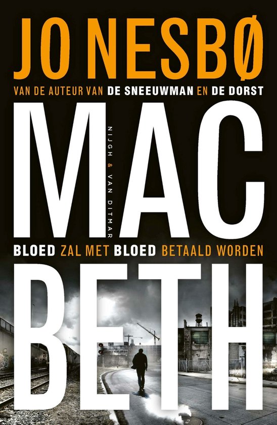 Kaft van Macbeth