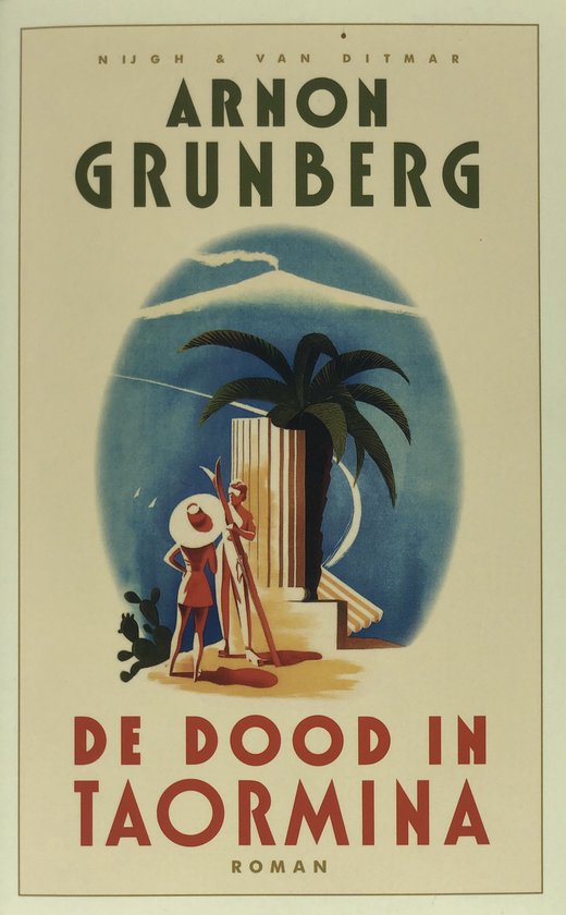Kaft van De dood in Taormina