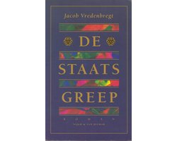 Kaft van De staatsgreep