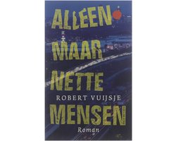 Kaft van Alleen Maar Nette Mensen