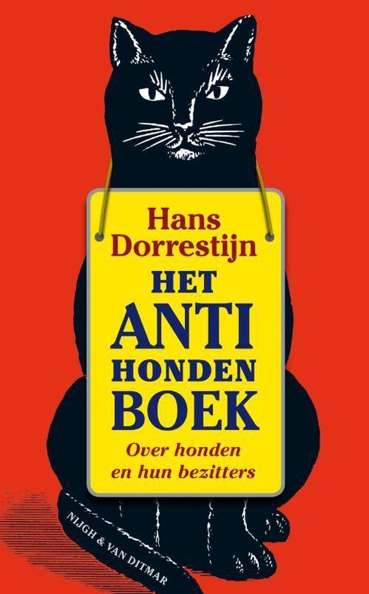 Kaft van Anti-Hondenboek