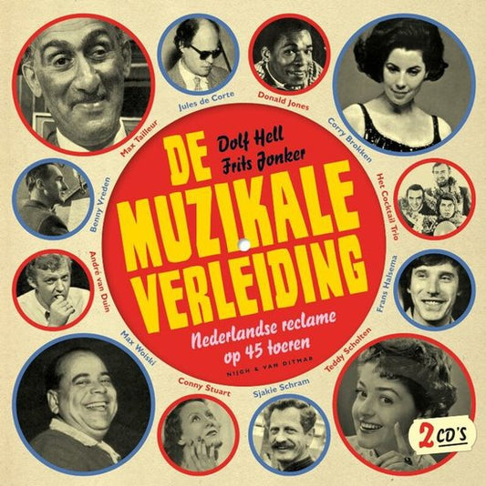Kaft van De Muzikale Verleiding + 2 Cd's