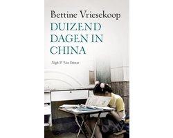 Kaft van Duizend dagen in China