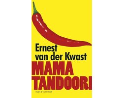 Kaft van Mama Tandoori