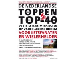 Kaft van De Nederlandse toppen top-40