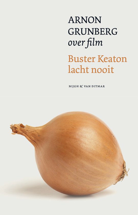 Kaft van Buster Keaton lacht nooit