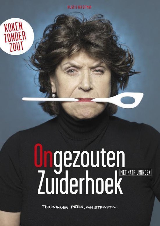 Kaft van Ongezouten Zuiderhoek