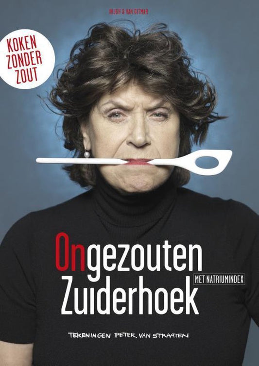 Kaft van Ongezouten Zuiderhoek