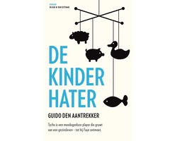 Kaft van De kinderhater