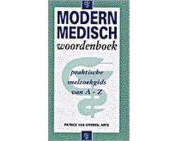 Kaft van Modern Medisch Woordenboek