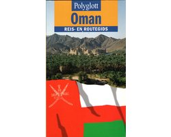 Kaft van Polyglott Reis En Routegids Oman