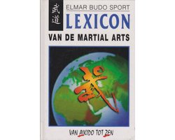 Kaft van Lexicon van de Martial Arts