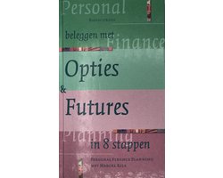 Kaft van BELEGGEN MET OPTIES & FUTURES