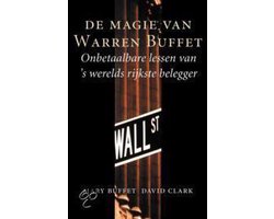 Kaft van De Magie Van Warren Buffett