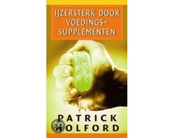 Kaft van Ijzersterk Door Voedingssupplementen
