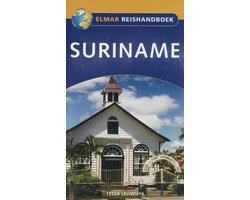 Kaft van Reishandboek Suriname