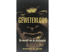 Kaft van Gewetenloos