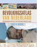 Kaft van Bevolkingsatlas Van Nederland