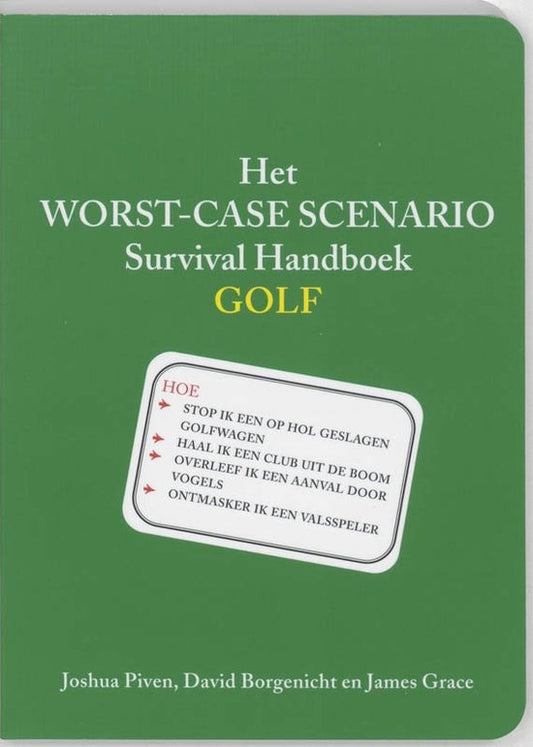 Kaft van Worst Case Scenario Survival Hbk Golf