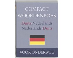 Kaft van Woordenboek Compact Duits