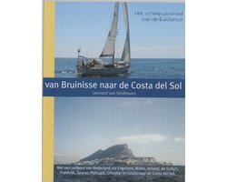 Kaft van Van Bruinisse naar de Costa del Sol