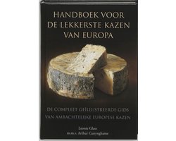 Kaft van Handboek Voor De Lekkerste Kazen Van Europa