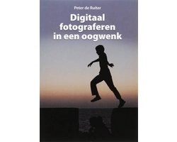 Kaft van Digitaal fotograferen in een oogwenk