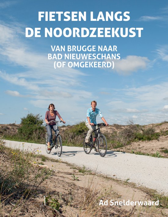 Kaft van Fietsen langs de Noordzeekust