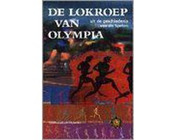 Kaft van De lokroep van Olympia