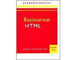 Kaft van BASISCURSUS HTML