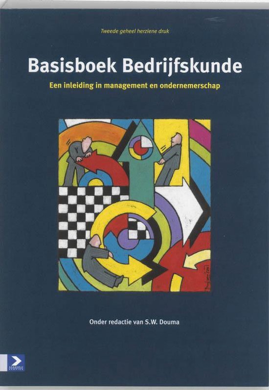 Kaft van Basisboek bedrijfskunde tweede geheel