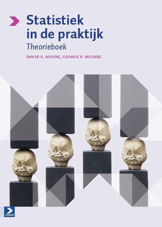 Kaft van Statistiek in de praktijk Theorieboek