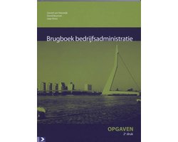 Kaft van Brugboek bedrijfsadministratie