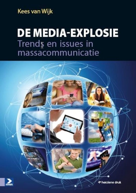 Kaft van De media-explosie