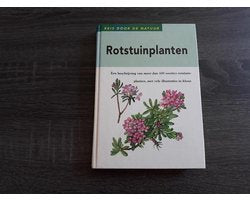 Kaft van Rotstuinplanten