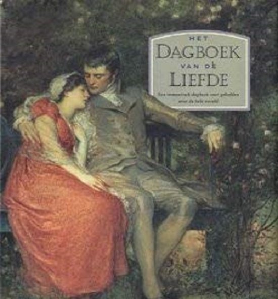 Kaft van Het dagboek van de liefde - Een romantisch dagboek voor geliefden over de hele wereld