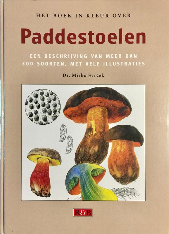 Kaft van PADDESTOELEN