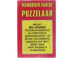 Kaft van Handboek van de puzzelaar
