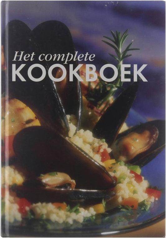 Kaft van Complete Kookboek