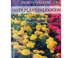 Kaft van Dumonts kleine Vaste plantenlexicon