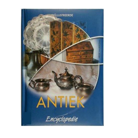 Kaft van GeÃ¯llustreerde Antiek Encyclopedie