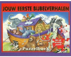 Kaft van Jouw eerste bijbelverhalen puzzelboek