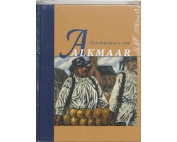 Kaft van Geschiedenis van Alkmaar